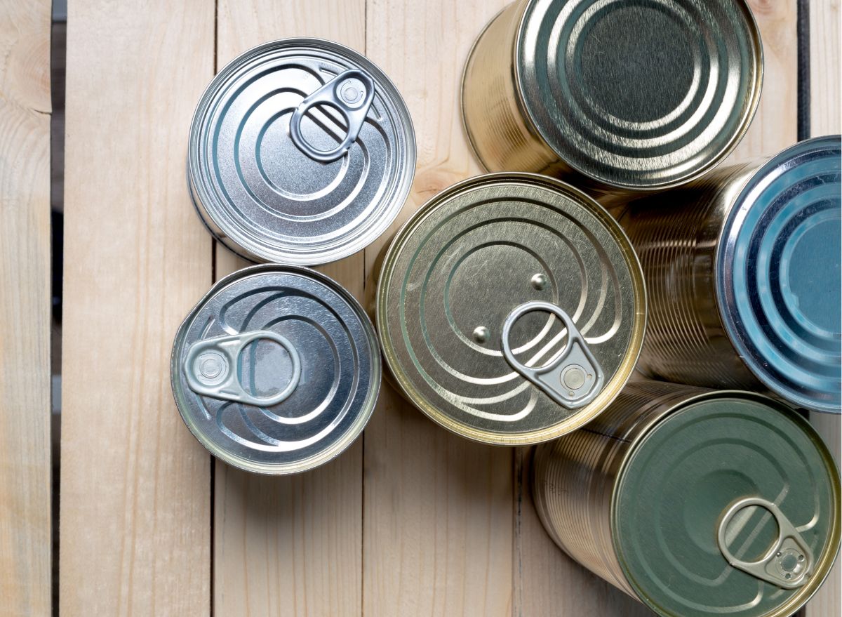 discontinued canned food