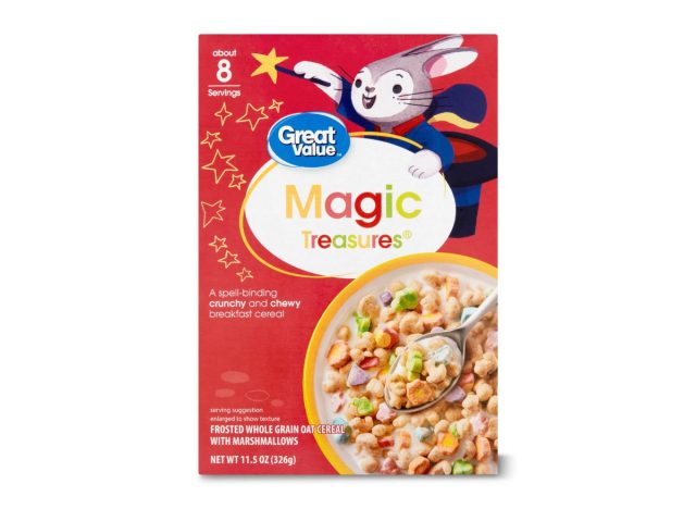 magic treasures cereal Walmart