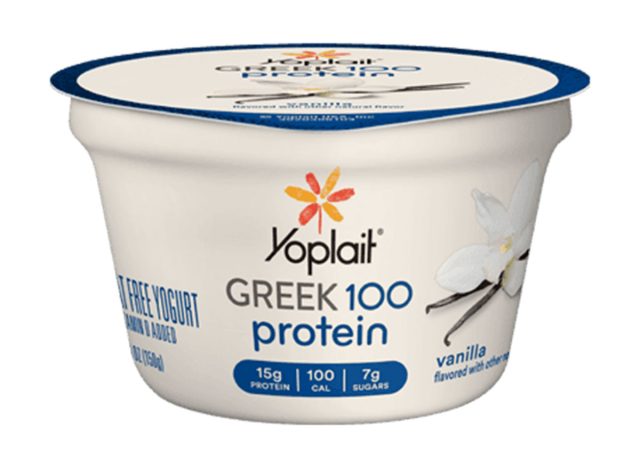 Yoplait Greek 100 Protein