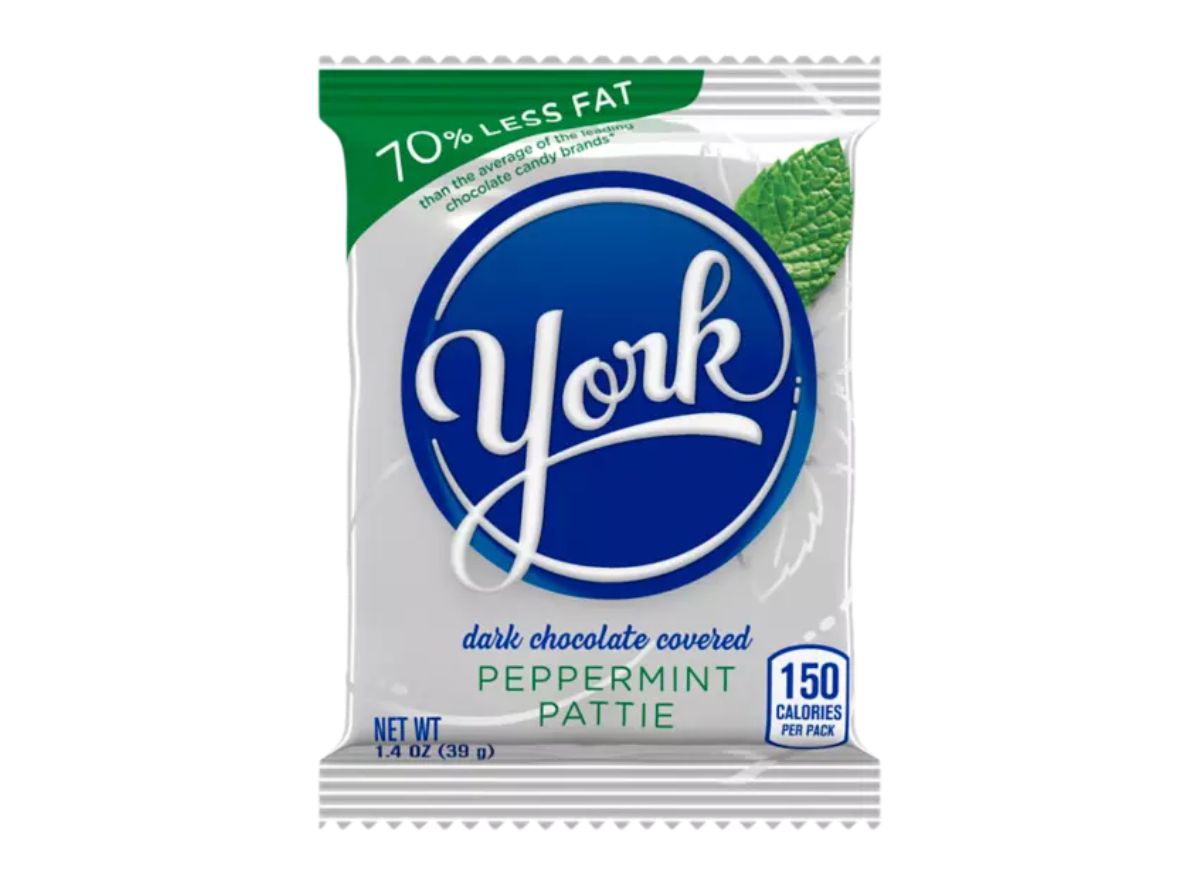 York Peppermint Pattie