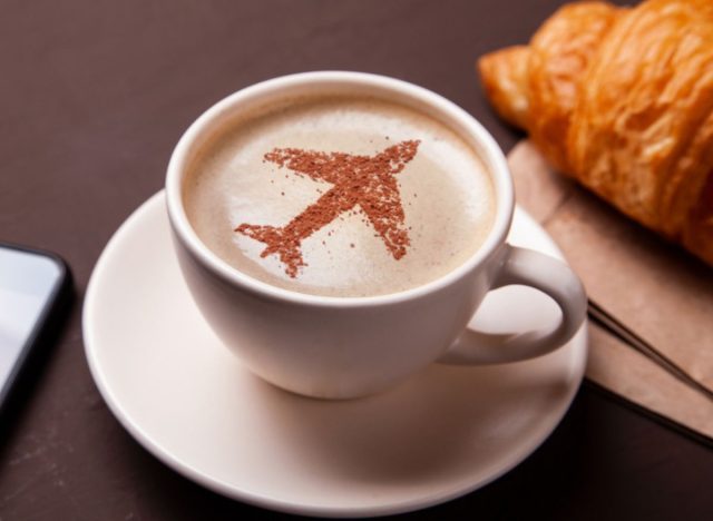 airline coffee