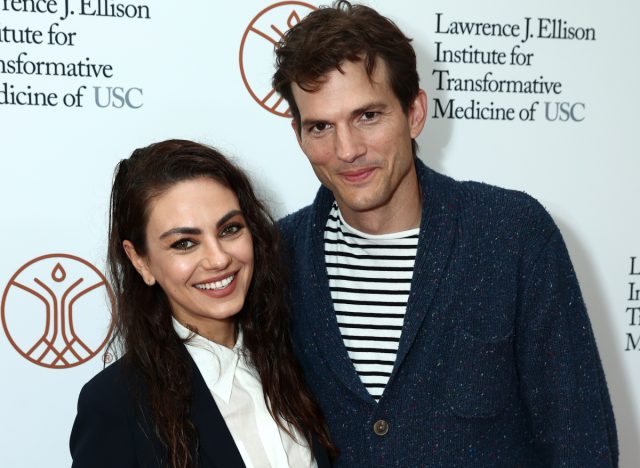 Ashton Kutcher and Mila Kunis Reside by These Wholesome Habits