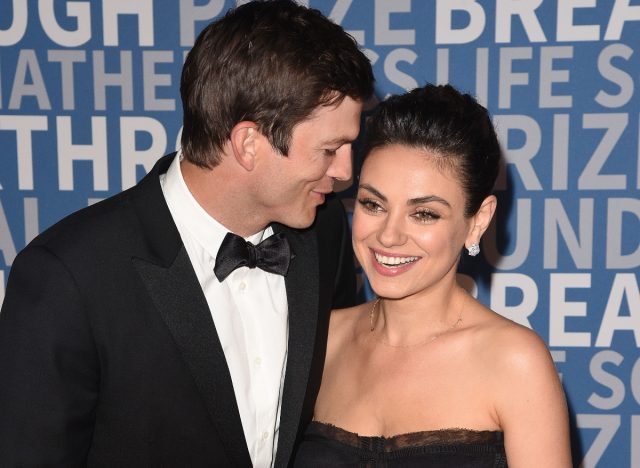 Ashton Kutcher and Mila Kunis