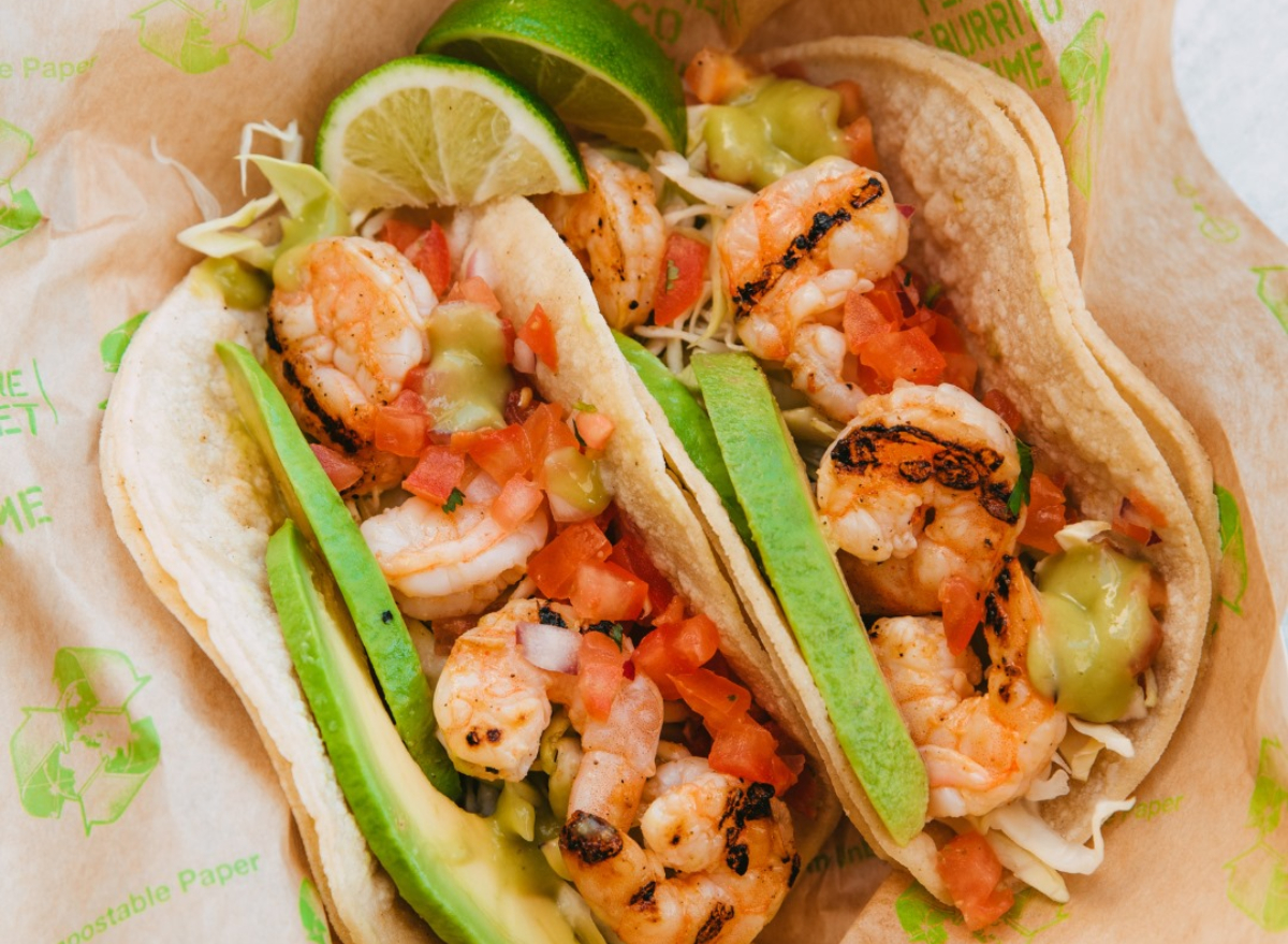 baja fresh shrimp tacos