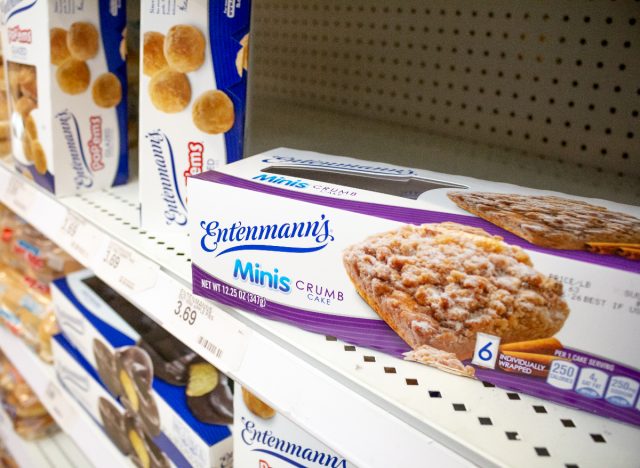 boxes of entenmann's desserts