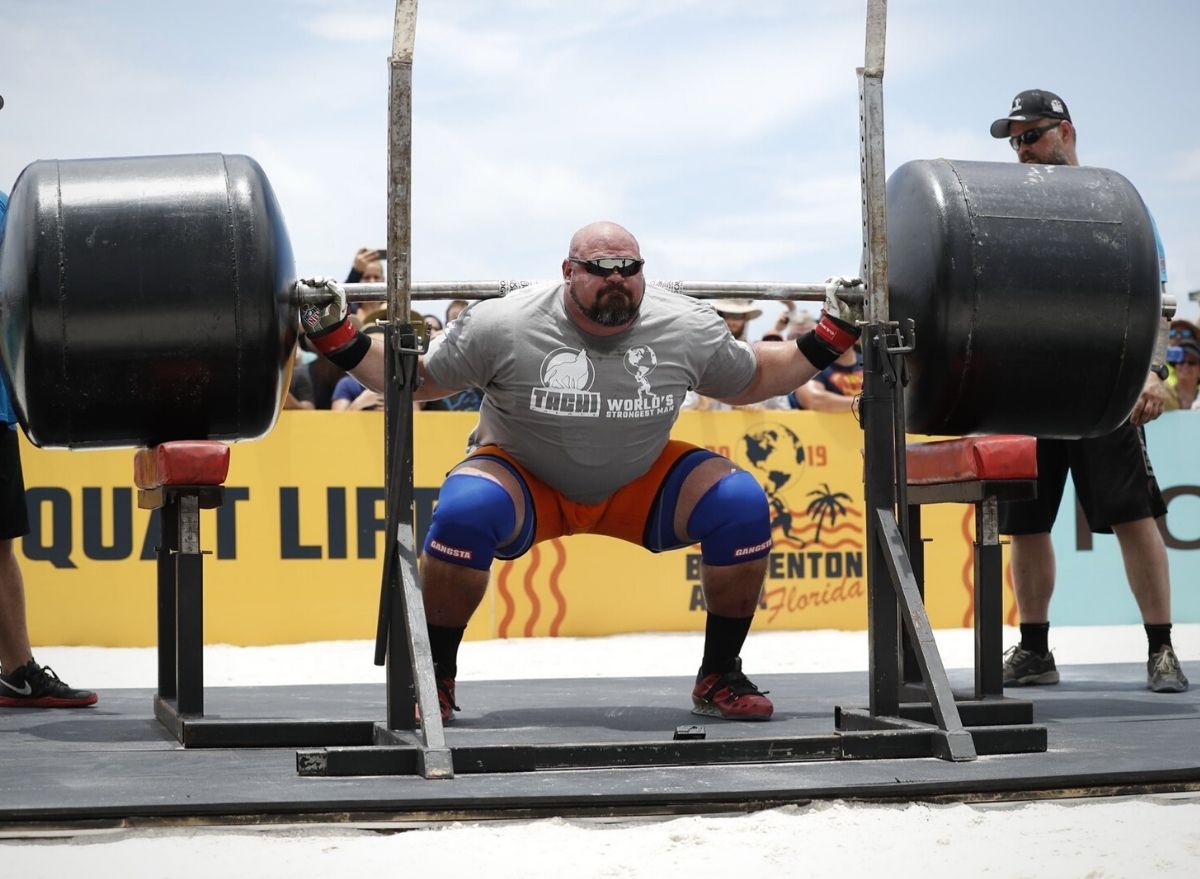 What the World's Strongest Man Eats in a Day — Eat This Not That