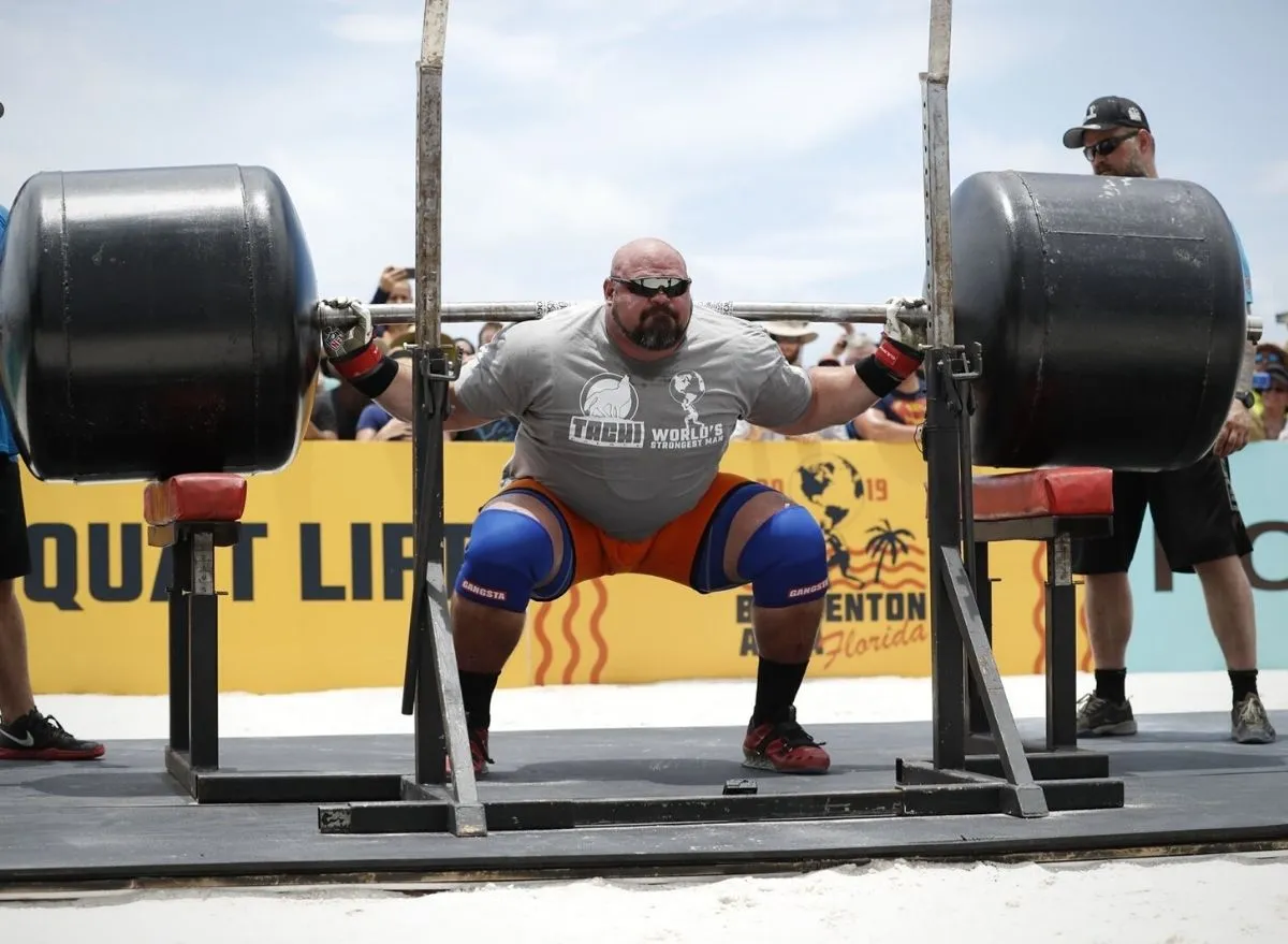 Athletes - The World's Strongest Man