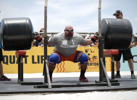 What the World’s Strongest Man Eats in a Day