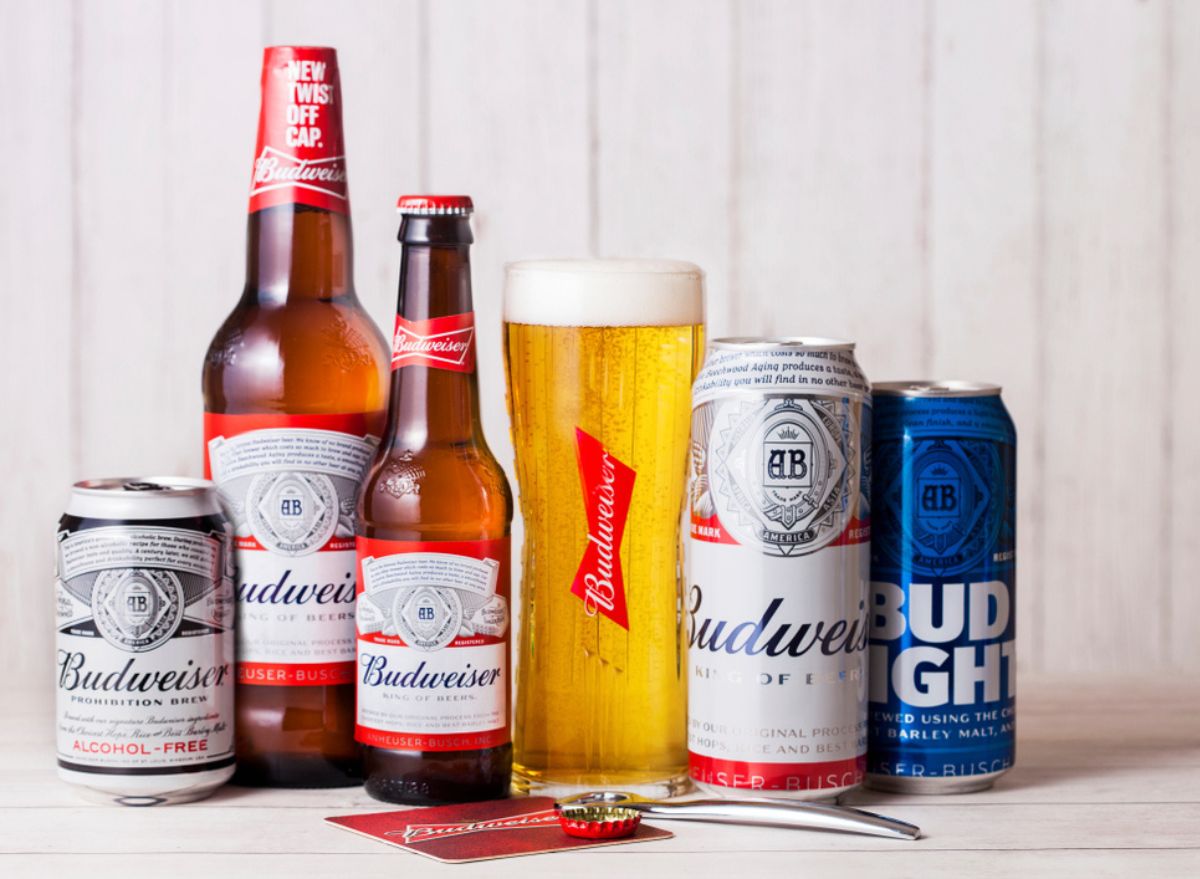 budweiser beers