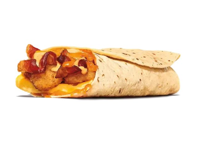 burger king egg-normous burrito