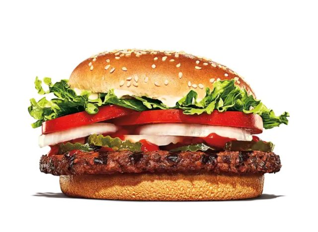 burger king impossible whopper