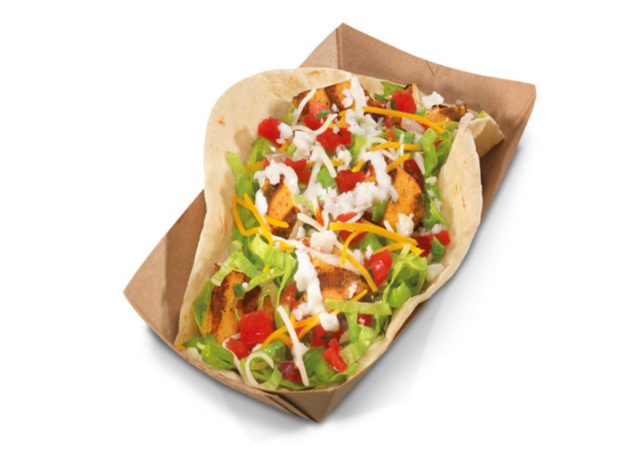 carl's jr. chicken soft taco