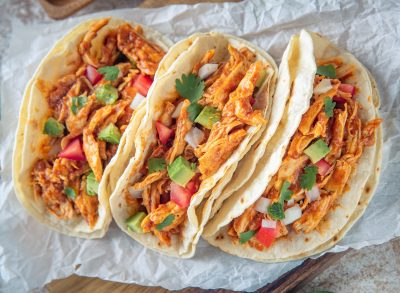 chicken tacos