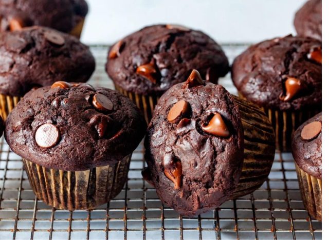 chocolate muffins