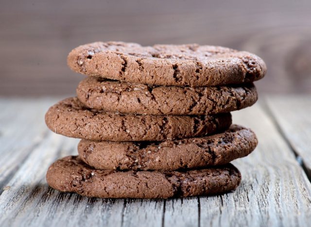 chocolate sugar cookies