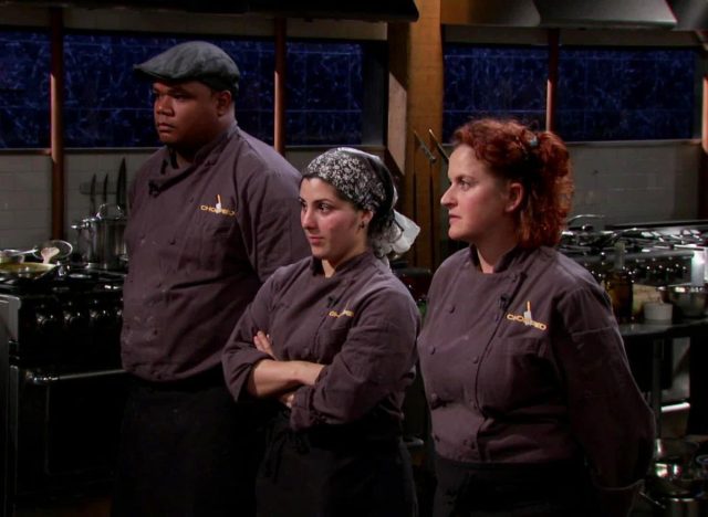 chopped competitors