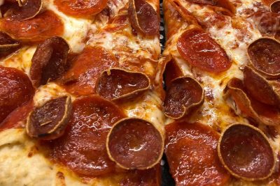 cicis pepperoni pizza