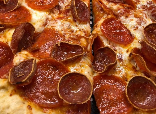 cicis pepperoni pizza