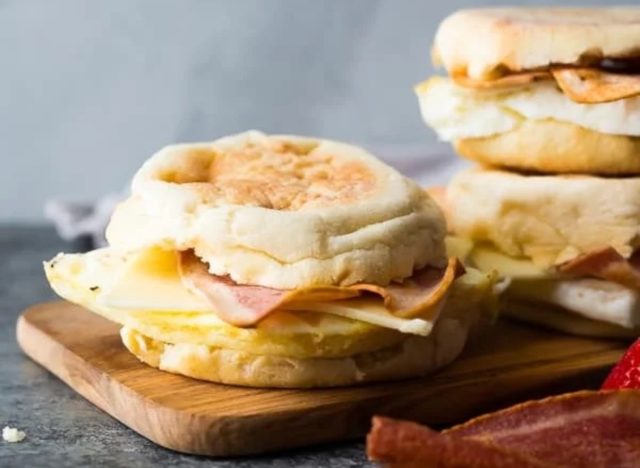 copycat starbucks egg white breakfast sandwich