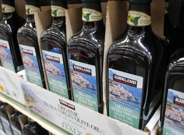 kirkland brand extra virgin olive oil