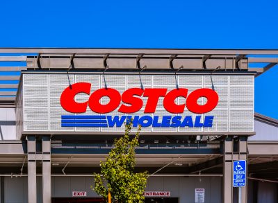 costco wholesale sign