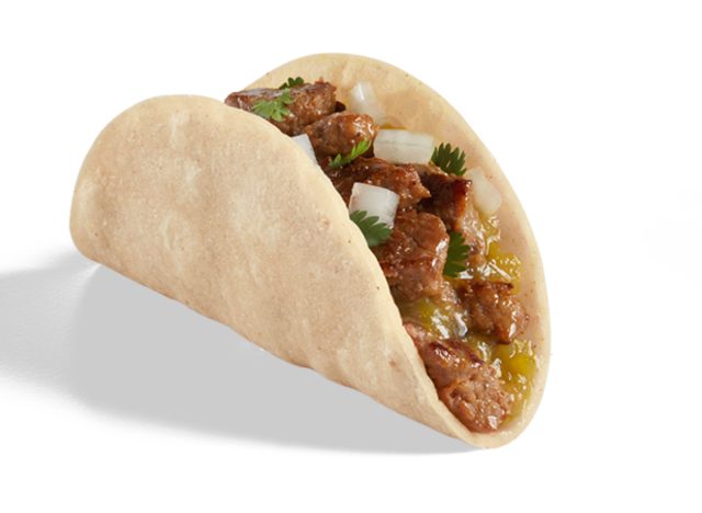 del taco carne asada taco del carbon