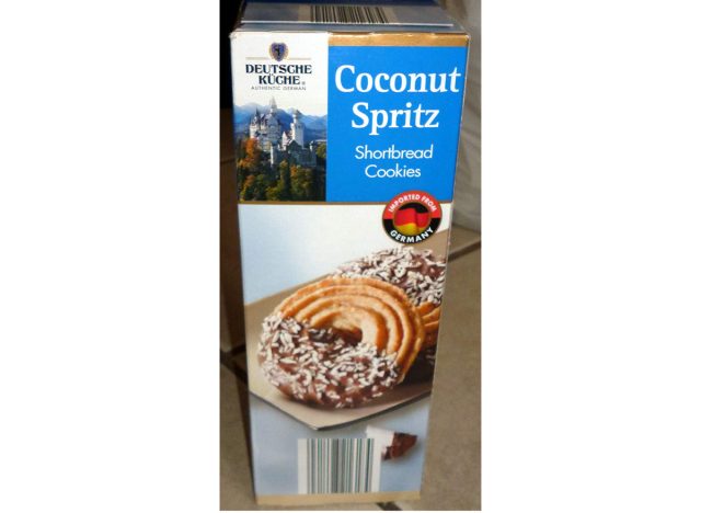 deutsche küche coconut spritz cookies