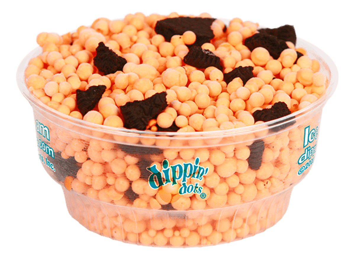 dippin' dots spookies 'n cream