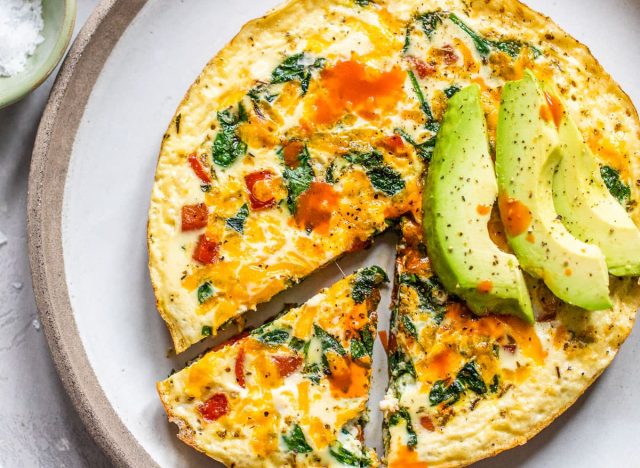 egg white frittata