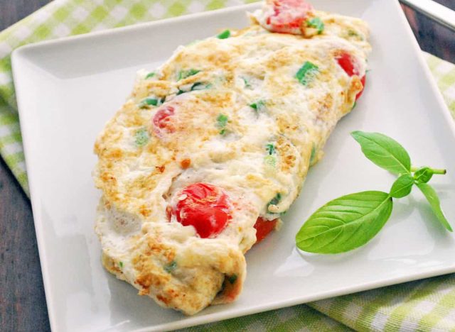 egg white omelet