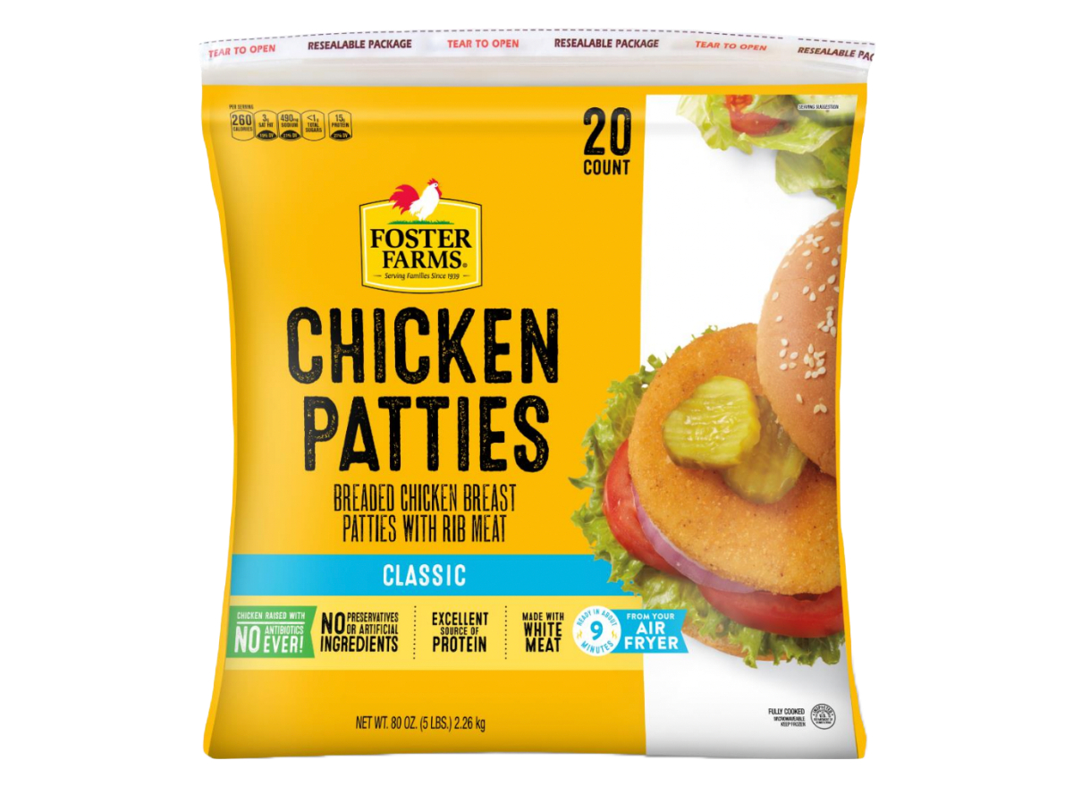 Costco Is Recalling 148,000 Pounds of Foster Farms Chicken Patties