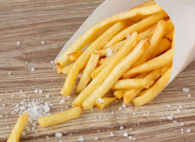 fries salt