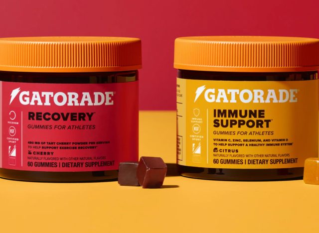 gatorade recovery and immune support gummies