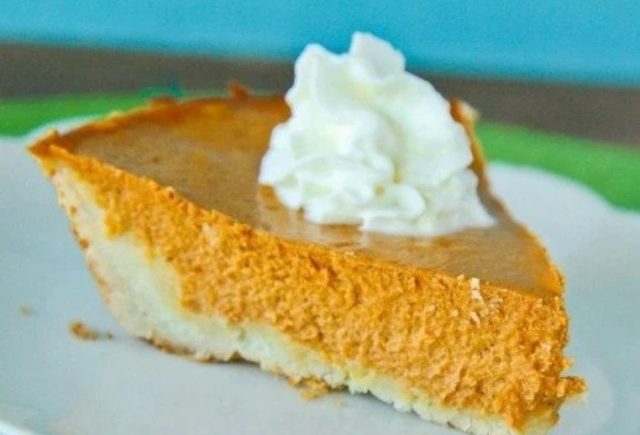 gluten-free pumpkin pie