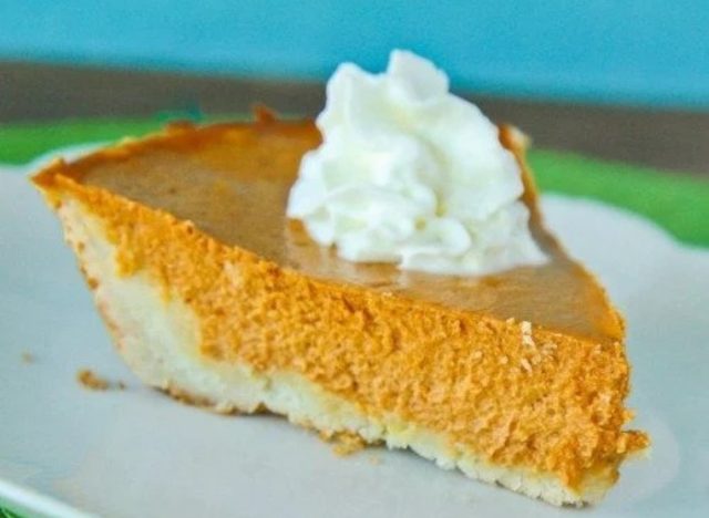 gluten-free pumpkin pie