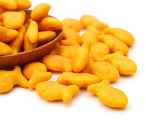 goldfish crackers