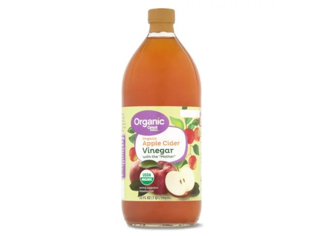 great value organic apple cider vinegar