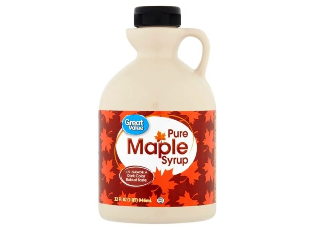 great value pure maple syrup