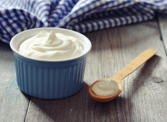 Greek yogurt