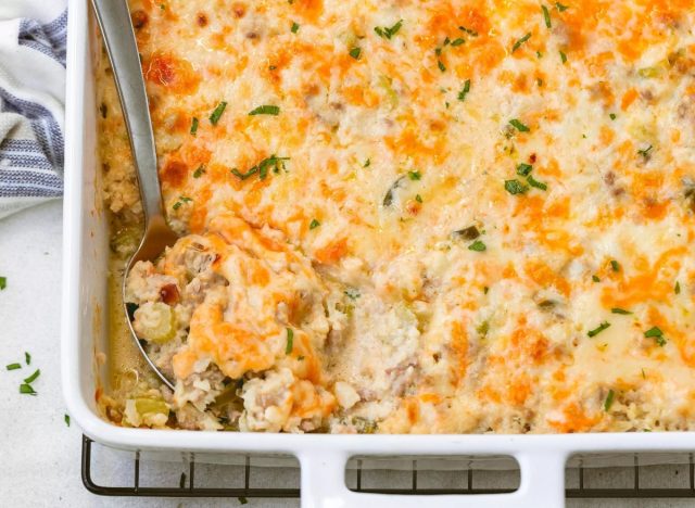 green chili cauliflower chicken casserole