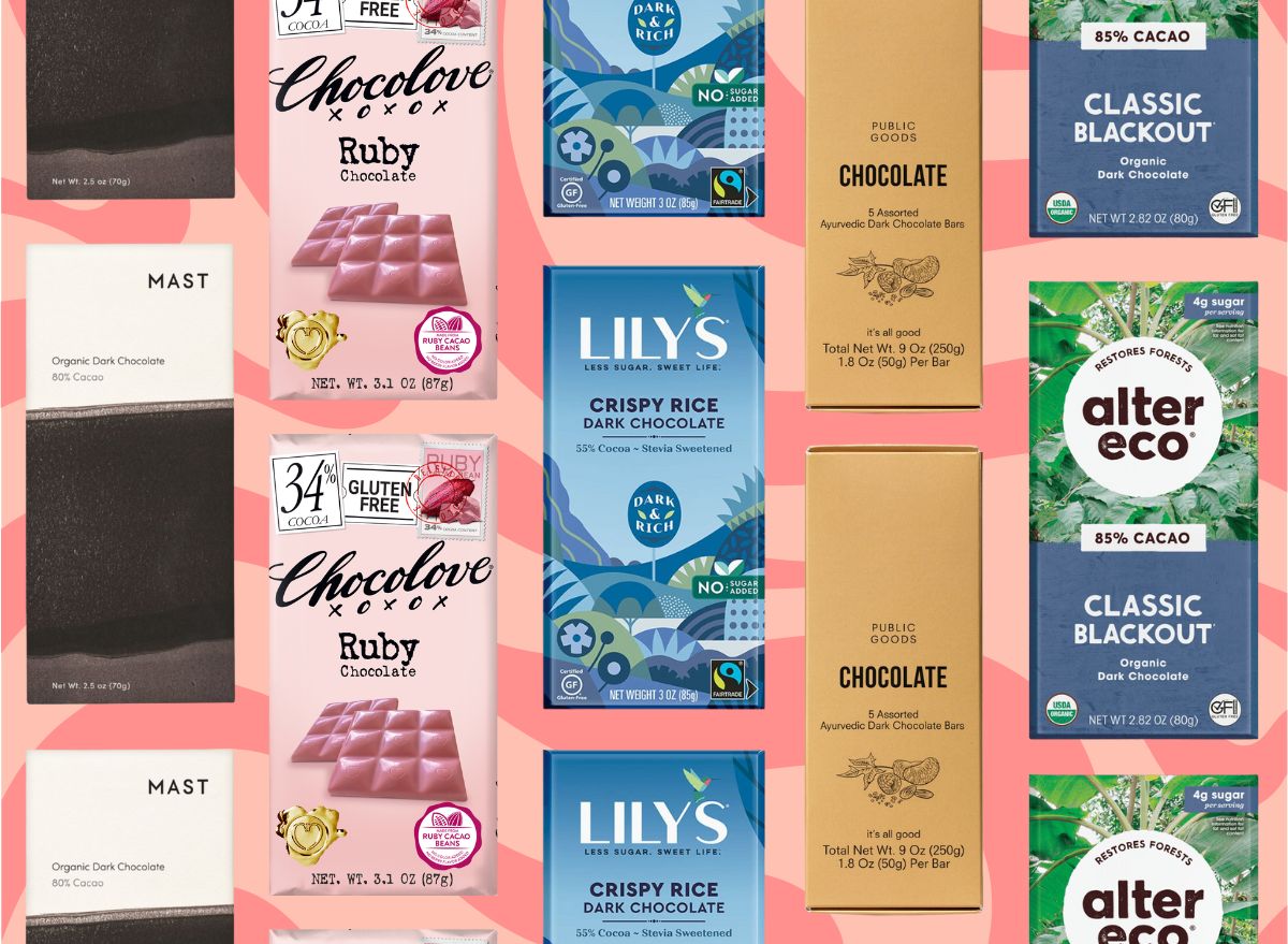 healthy chocolate brands