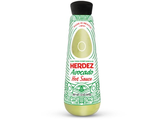 herdez avocado hot sauce