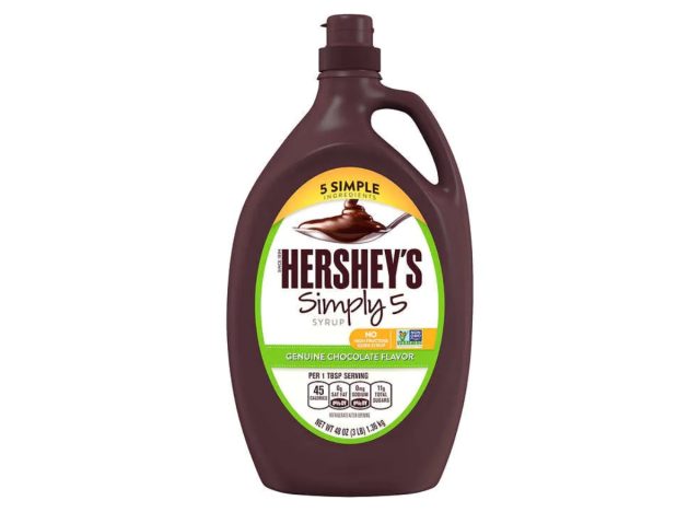 hershey's simply 5 chocolate syrup