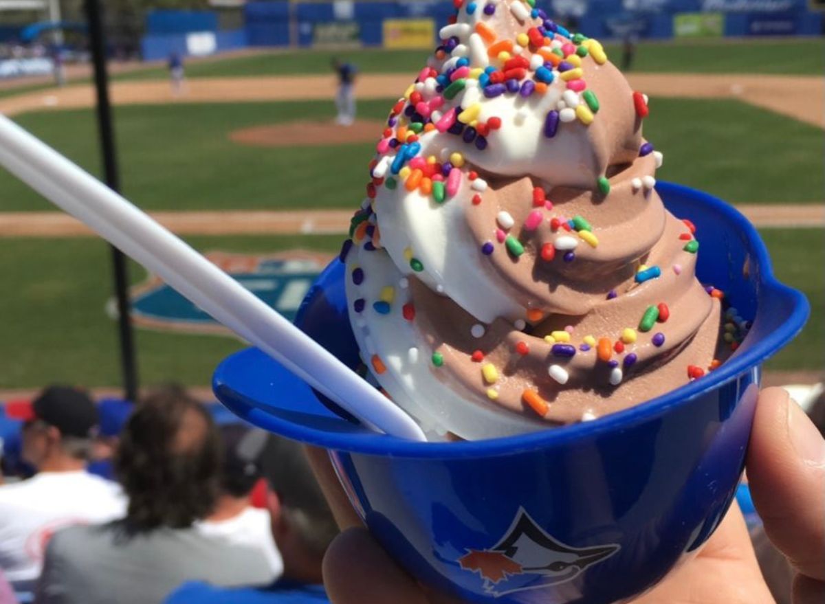12 Old-Fashioned Ballpark Foods You've Got To Try at Least Once — Eat This Not That