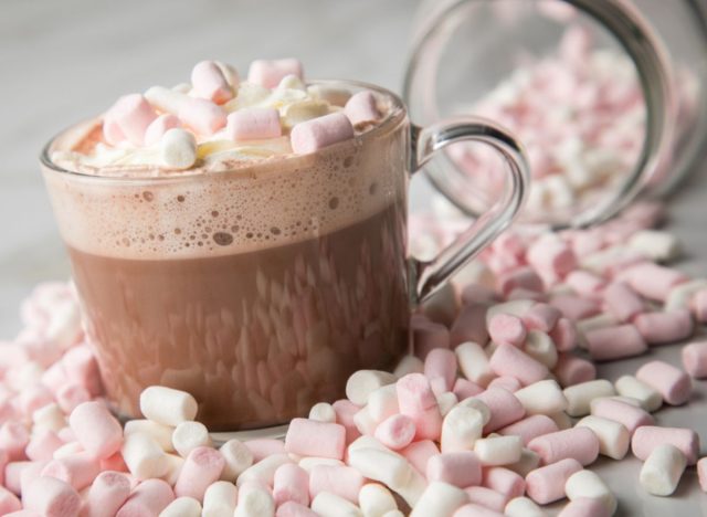 instant hot chocolate