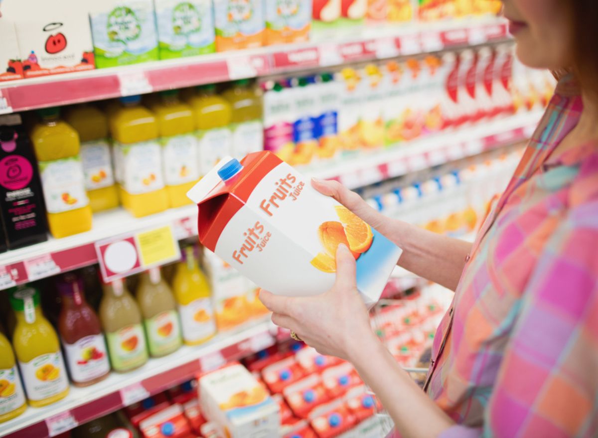 6 Juices With the LowestQuality Ingredients — Eat This Not That