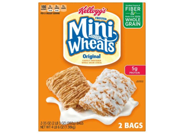 kellog's frosted mini wheats