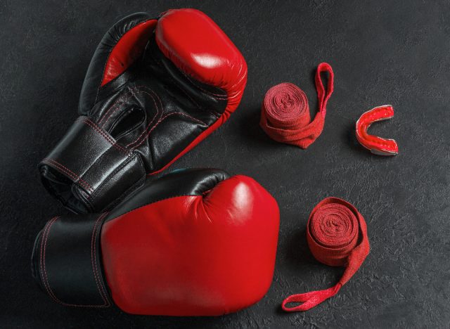 kickboxing gloves