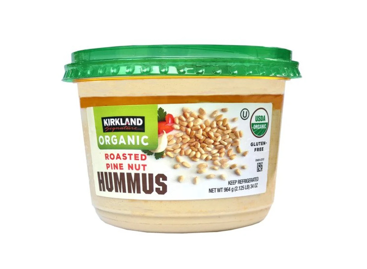 Costco Is Recalling a Batch of Kirkland Roasted Pine Nut Hummus