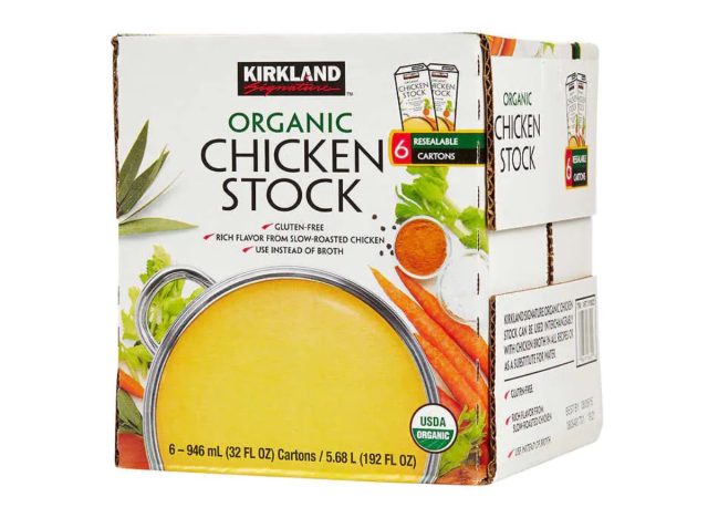 kirkland signature organic chicken stock